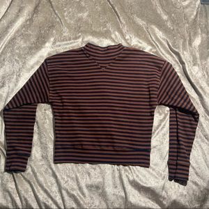 ✨Urban outfitters BDG vintage striped sweatshirt✨